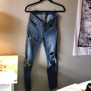 Ripped American Eagle jeans